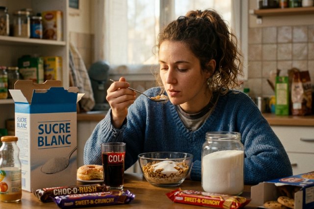 consommation sucre