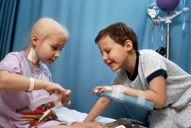leucémie patients
