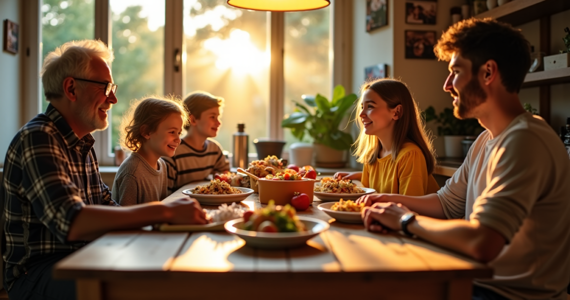 Les traditions familiales qui contribuent au bien-être de chacun