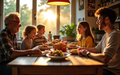 Les traditions familiales qui contribuent au bien-être de chacun