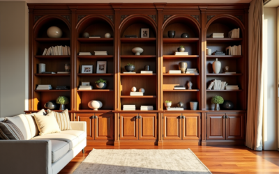 Menuiserie sur-mesure à Agen : la solution idéale pour donner du cachet à votre intérieur