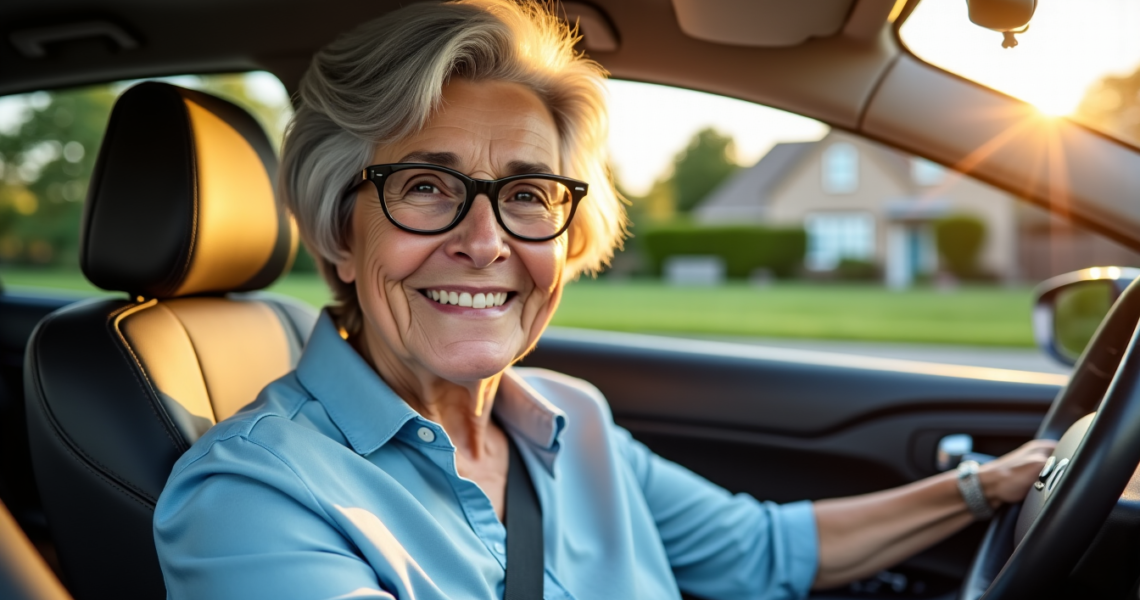 Voiture senior : les meilleures options fiables et faciles à conduire