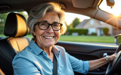 Voiture senior : les meilleures options fiables et faciles à conduire