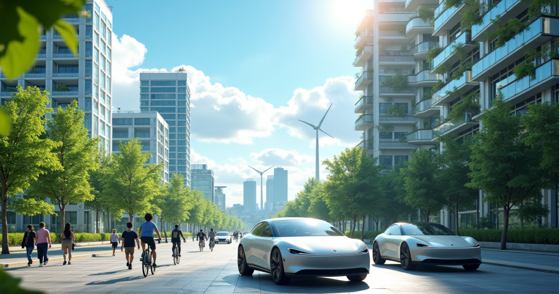 Roulez plus vert : l'avenir de l'écomobilité