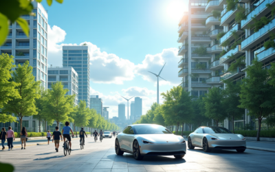 Roulez plus vert : l'avenir de l'écomobilité