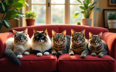 Mystères fascinants des races de chats domestiques