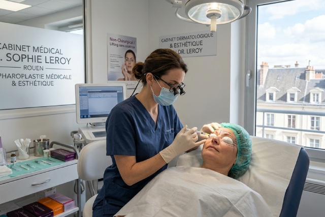 blépharoplastie médicale