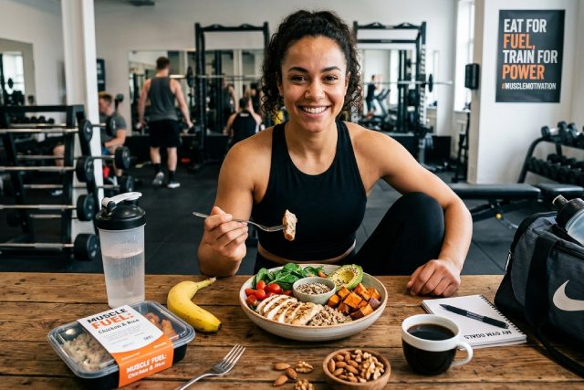 alimentation pour musculation
