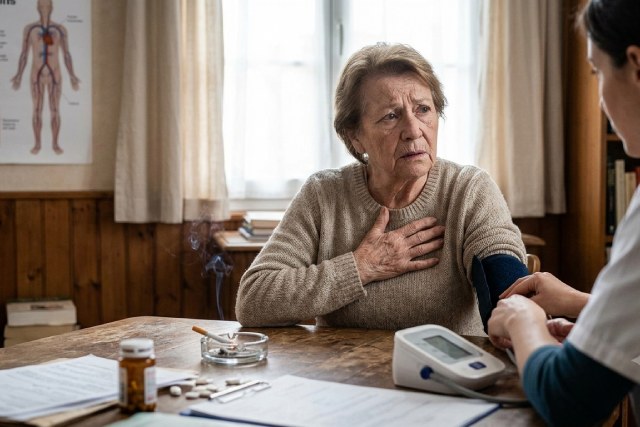 santé cardiaque seniors