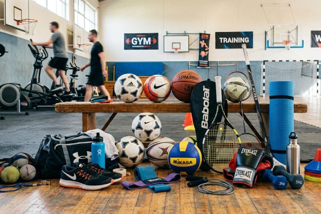 équipements sportifs