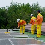nettoyage panneaux solaire la réole