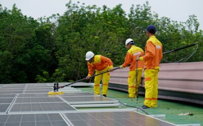nettoyage panneaux solaire la réole