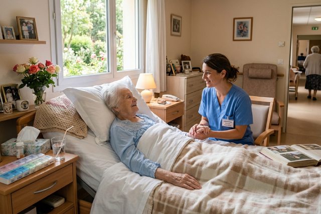 Soins palliatifs