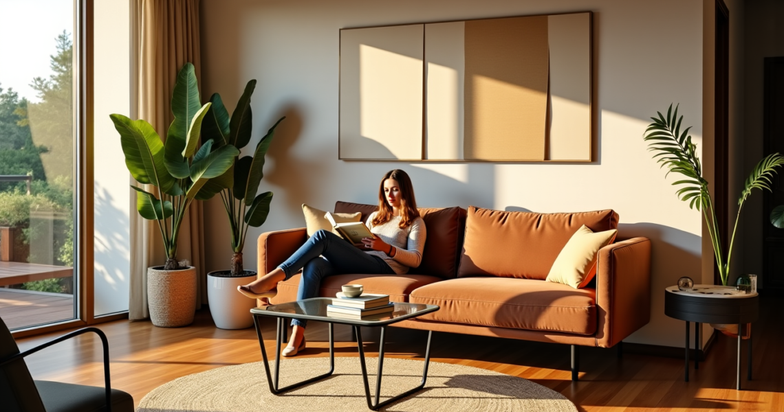 Aménagez votre espace avec style et confort durable