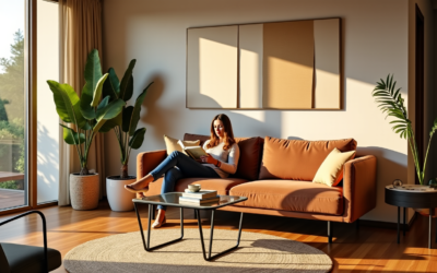Aménagez votre espace avec style et confort durable