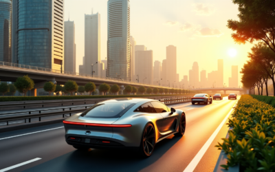 L'avenir de la mobilité : repenser l'automobile