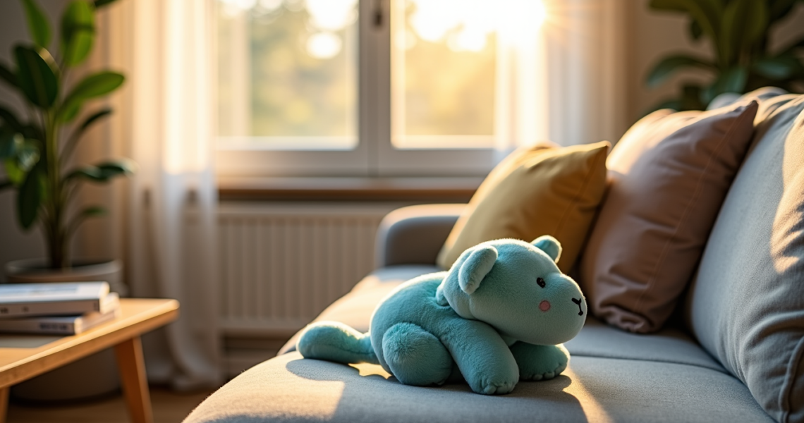 Le pouvoir réconfortant du poids : Pourquoi la peluche lestée est votre nouvelle alliée bien-être