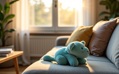 Le pouvoir réconfortant du poids : Pourquoi la peluche lestée est votre nouvelle alliée bien-être