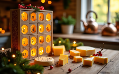 Calendrier de l'avent fromage : Notre sélection des meilleures box gourmandes