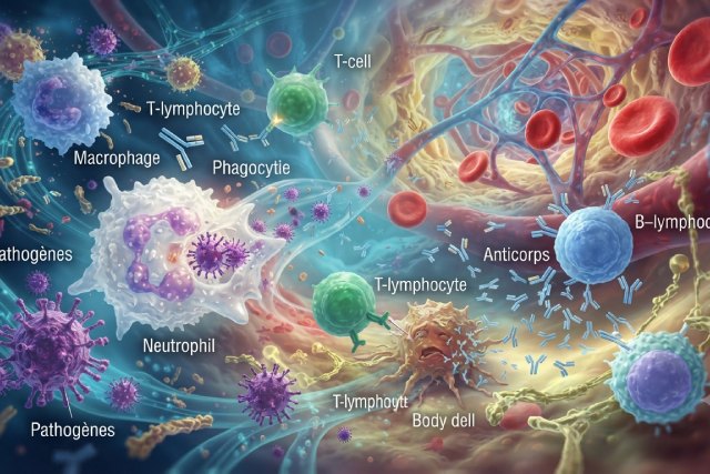 défenses immunitaires