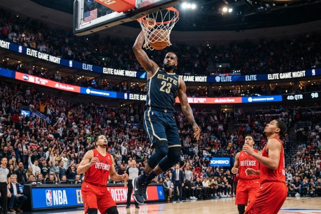 basketteur d'élite