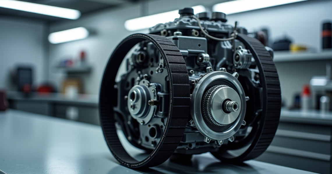 Comment fonctionne la distribution d’un moteur automobile ?