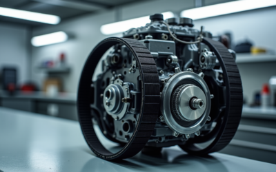 Comment fonctionne la distribution d’un moteur automobile ?