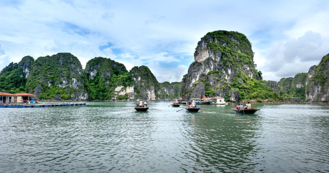 À la découverte de la nature exceptionnelle de la baie d’halong