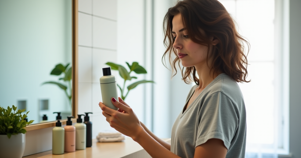 Comment choisir un shampoing selon son cuir chevelu