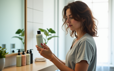 Comment choisir un shampoing selon son cuir chevelu